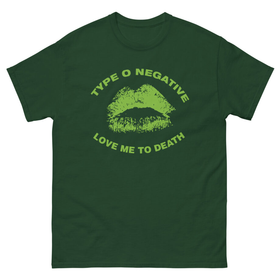 Type O Negative Love Me to Death Unisex classic tee