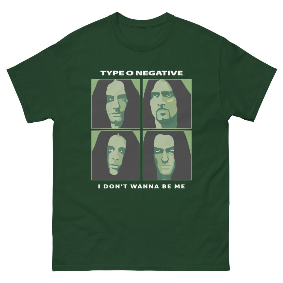 Type O Negative I Don't Wanna Be Me Unisex classic tee