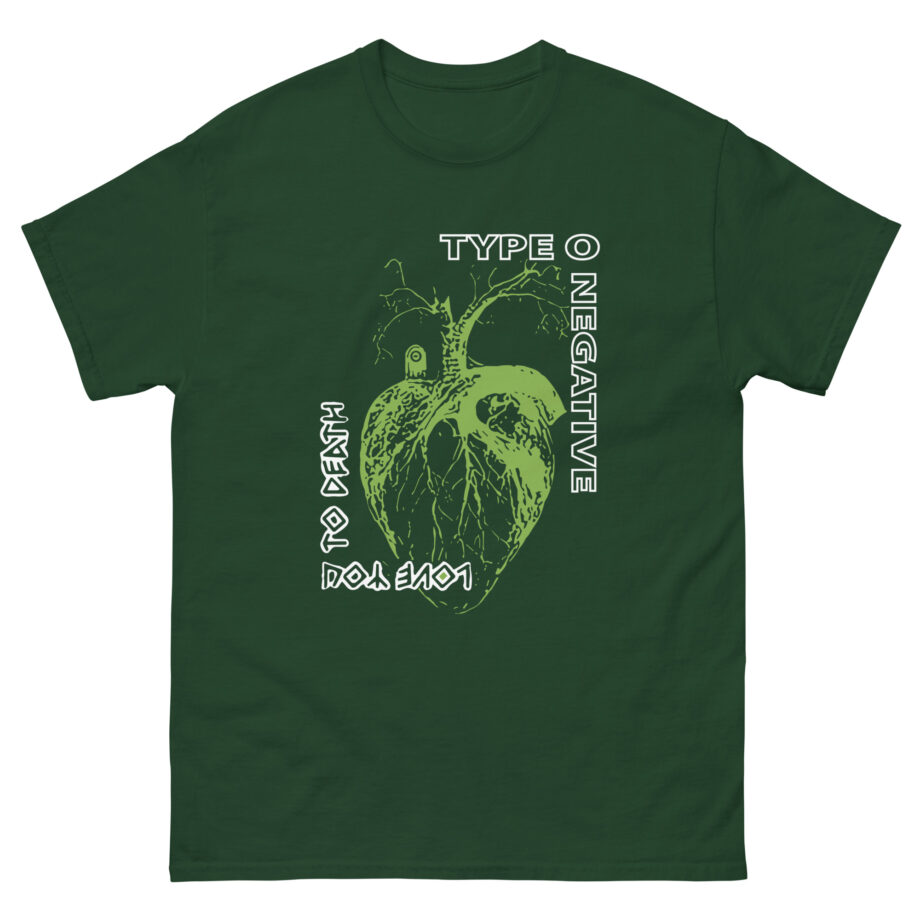 Type O Negative Heart You to Death Unisex classic tee