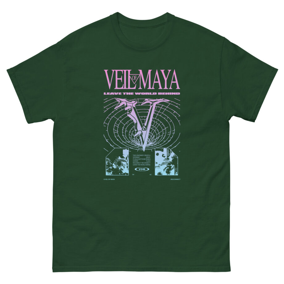 Veil of Maya Wormhole Unisex classic tee