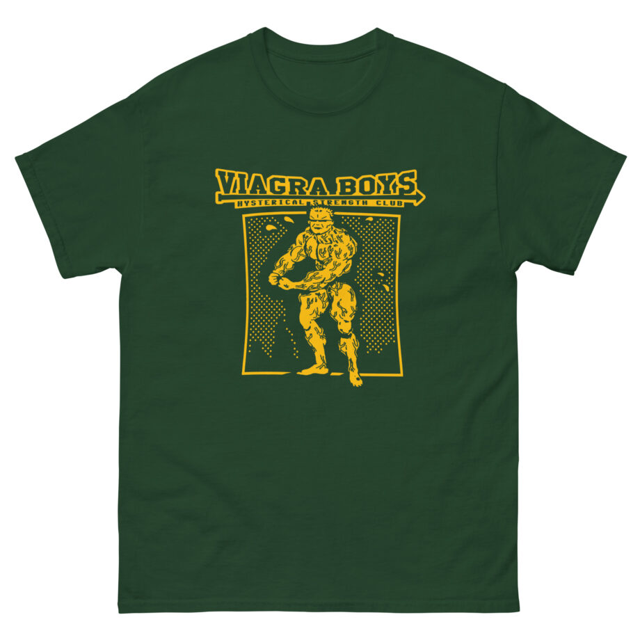 Viagra Boys Hysterical Strength Club Unisex classic tee