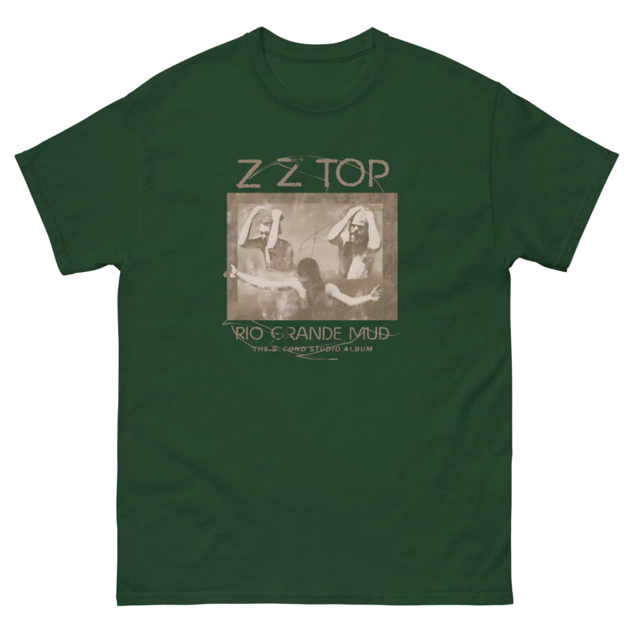 Zz Top Rio Grande Mud Unisex classic tee