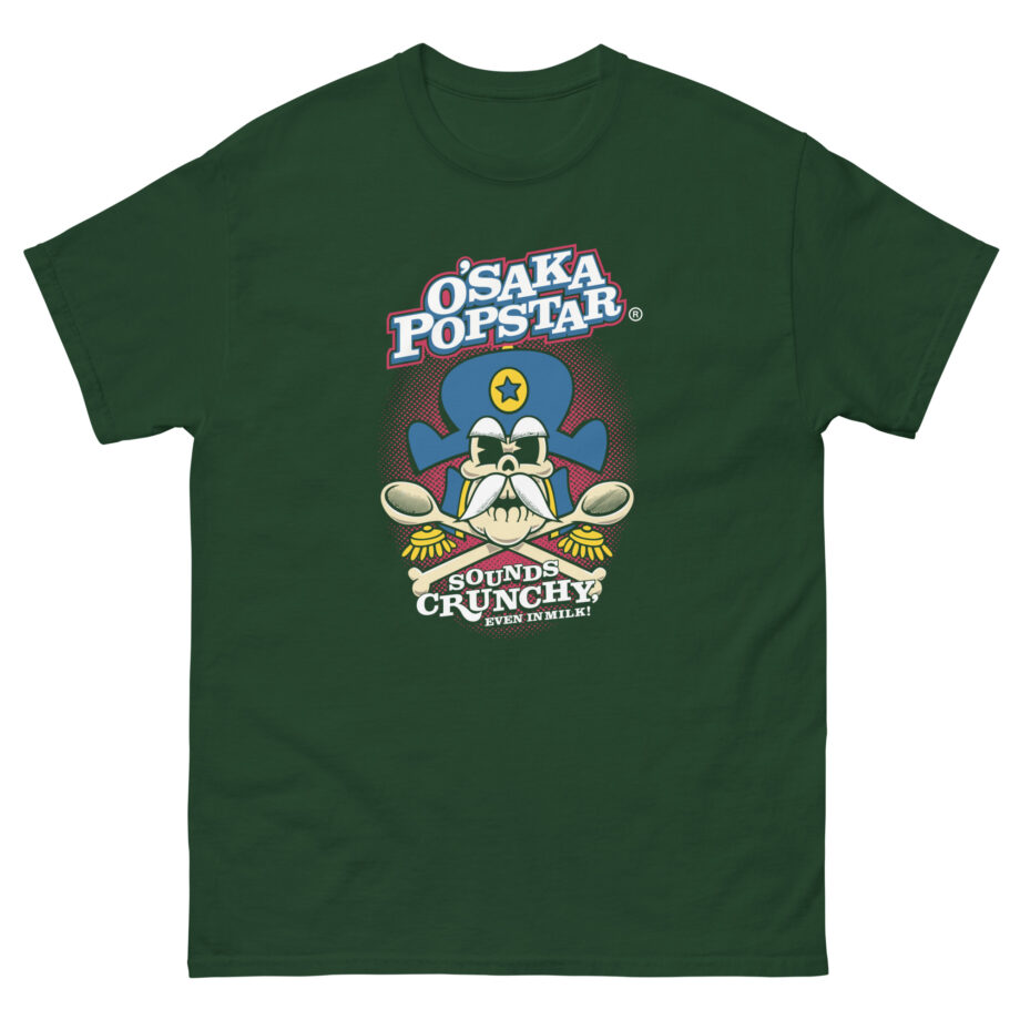 Osaka Popstar Crunchy Crossbones Unisex classic tee