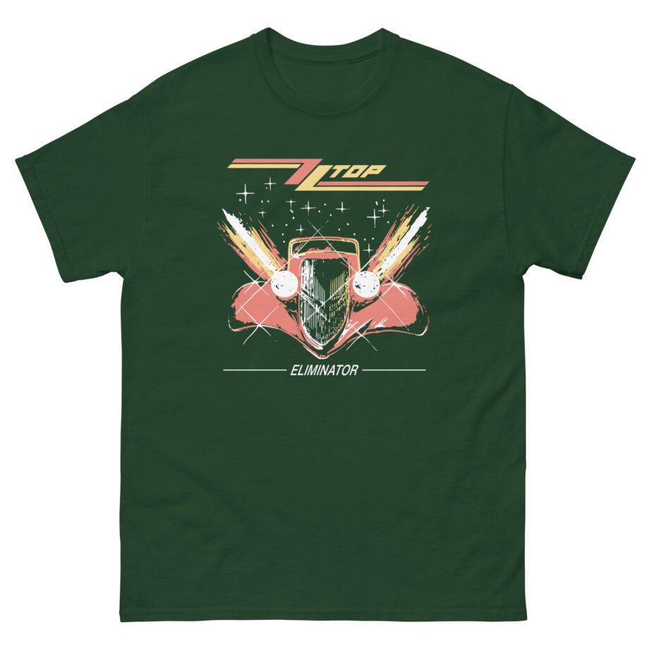 Zz Top Eliminator Illustrated Unisex classic tee