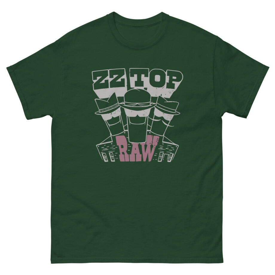 Zz Top Raw Unisex classic tee