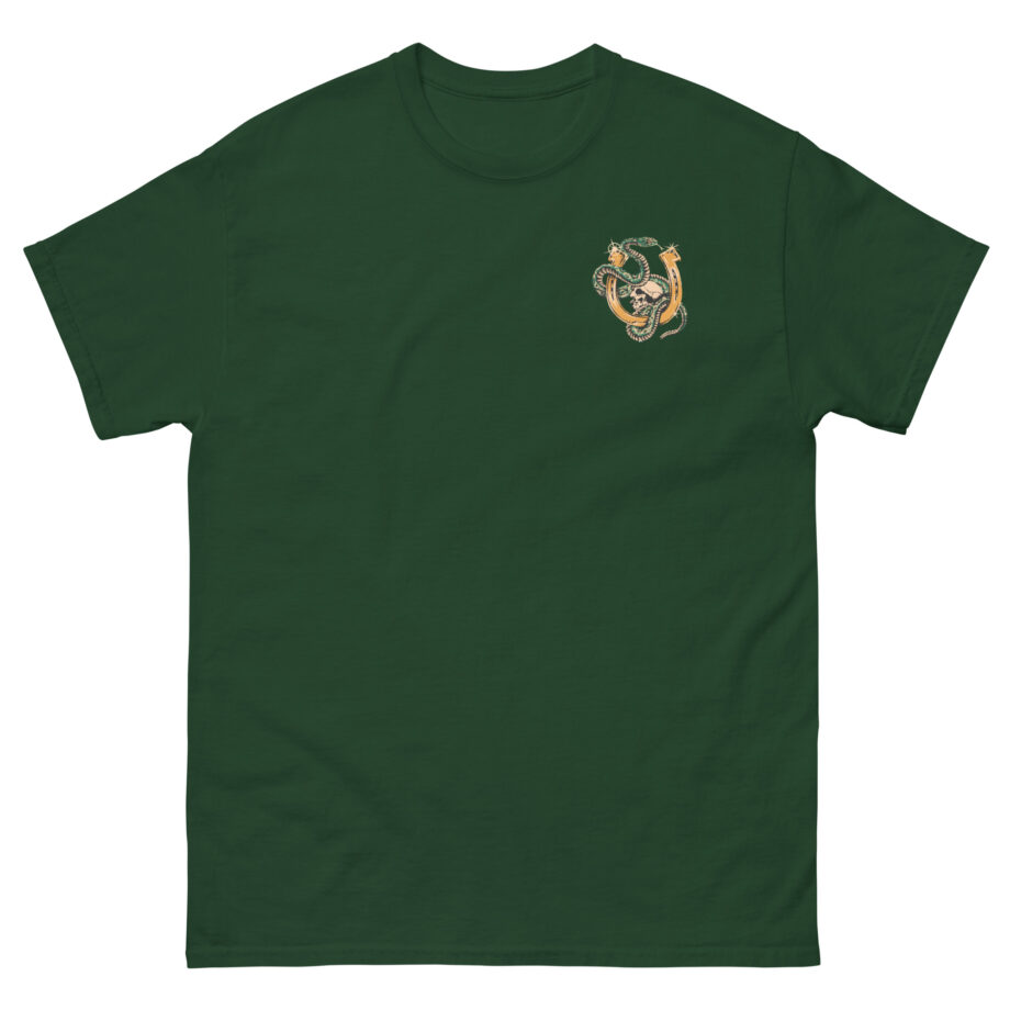Zz Top Snake Skull Unisex classic tee