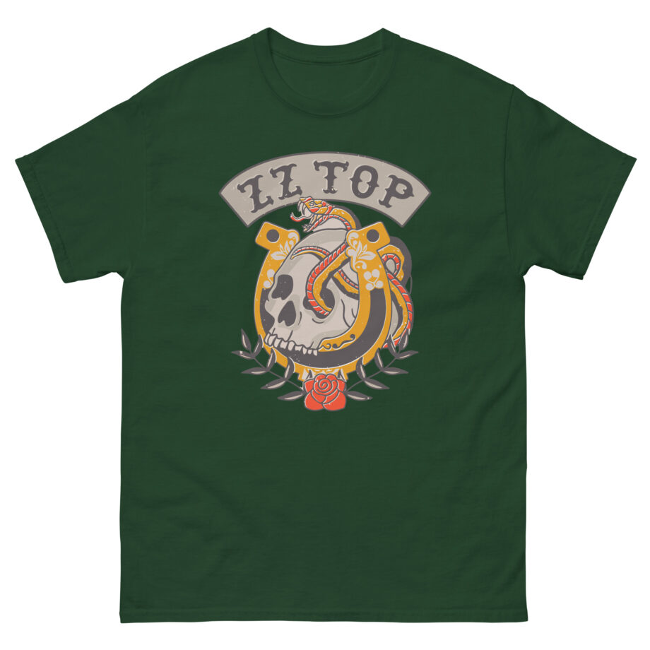 Zz Top Skull Unisex classic tee