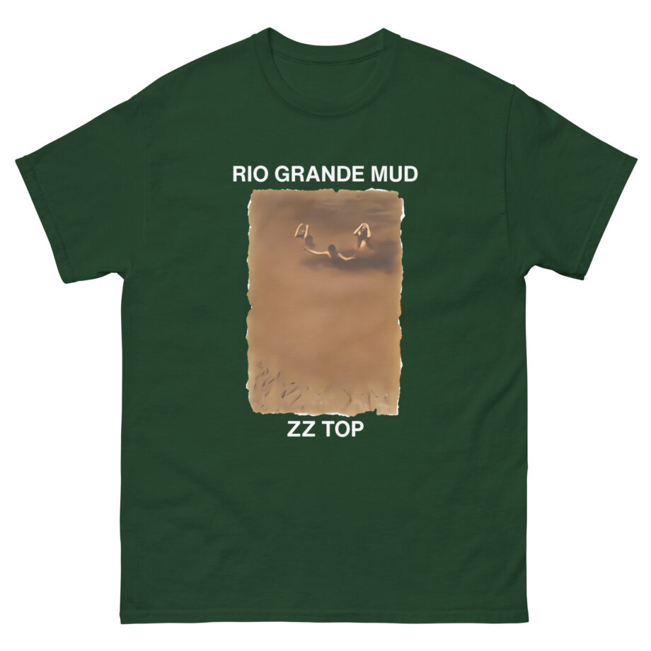 Zz Top Rio Grande Mud Unisex classic tee