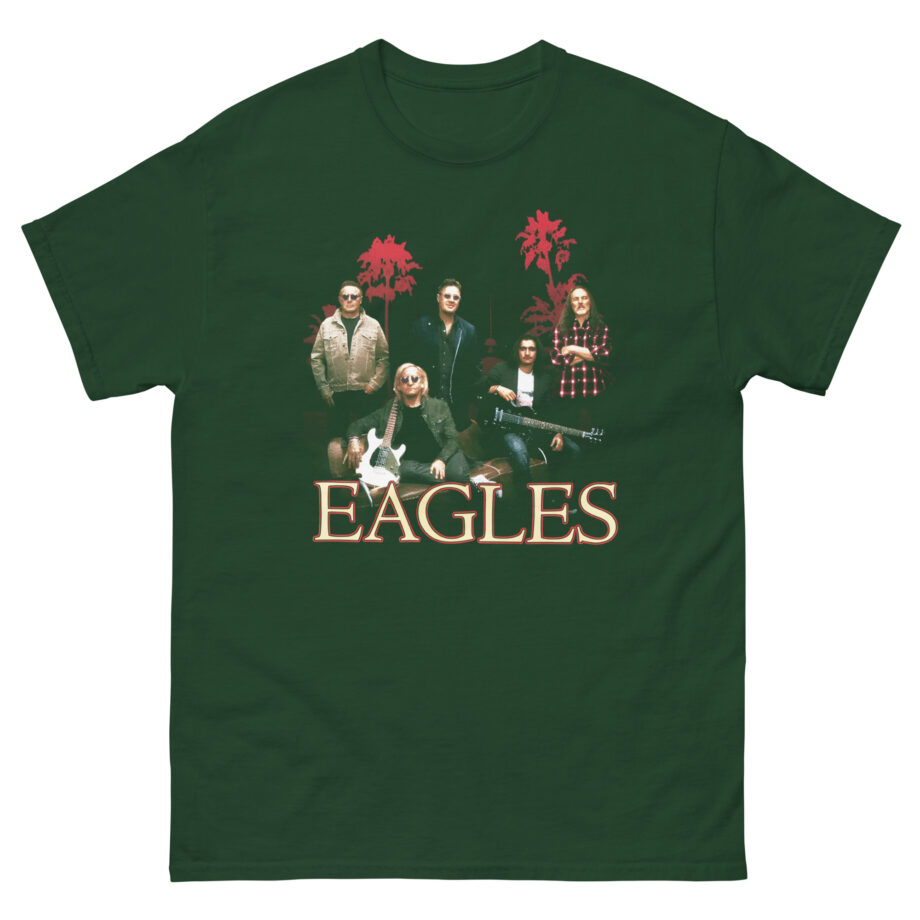 The Eagles Long Goodbye 2023 Photo Unisex classic tee