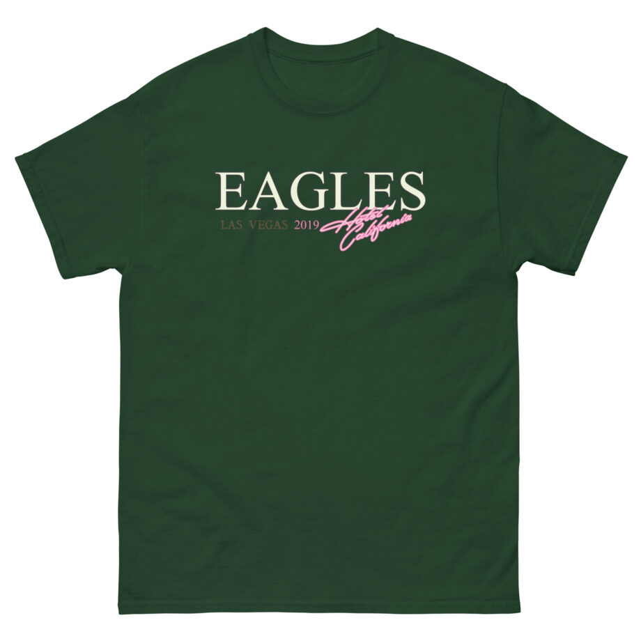 The Eagles Hotel California Las Vegas 2019 Unisex classic tee