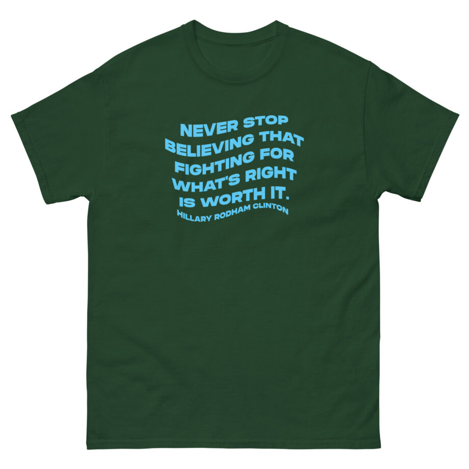 But Her Emails Never Stop Believing Unisex classic tee