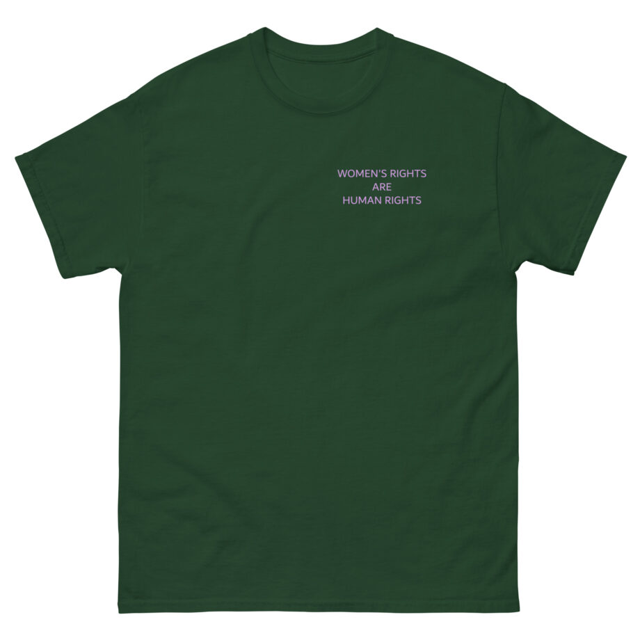 But Her Emails Women's Rights Unisex classic tee