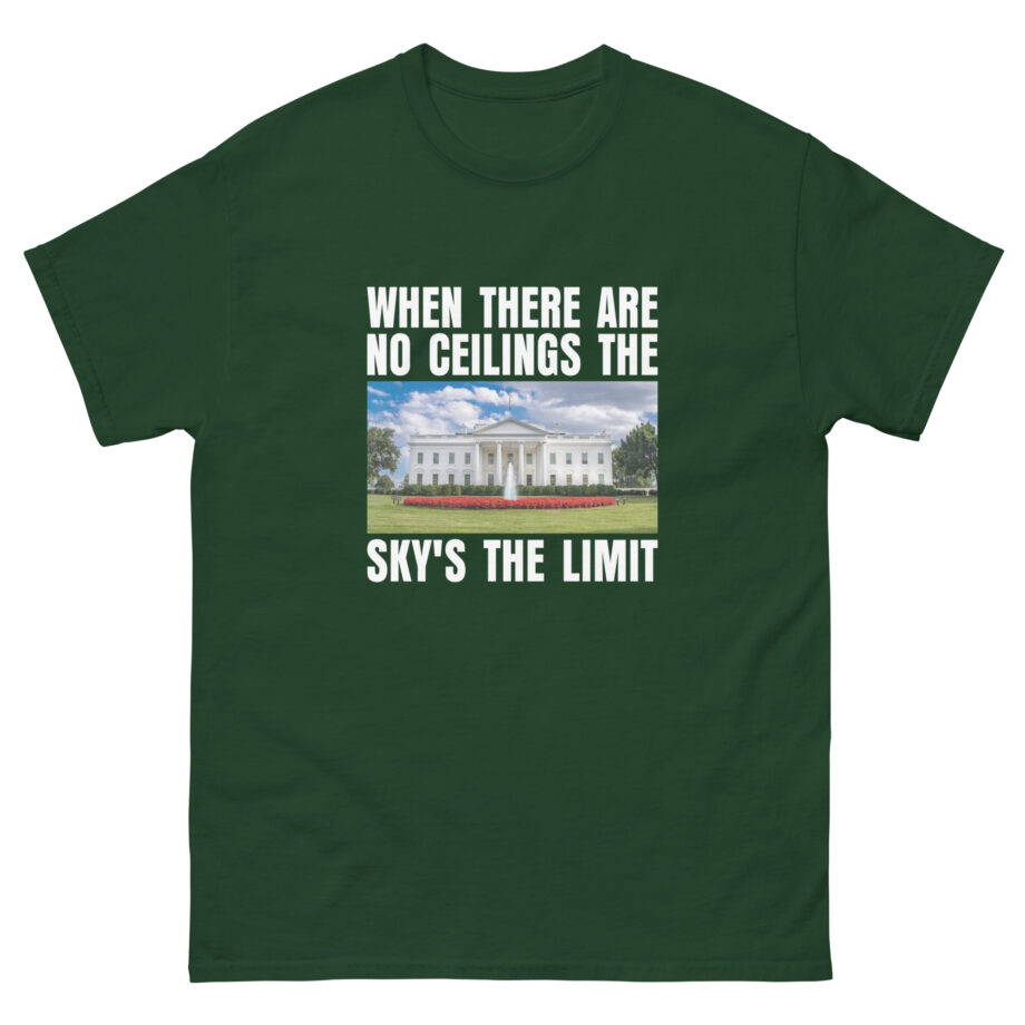 But Her Emails the Sky's the Limit Unisex classic tee