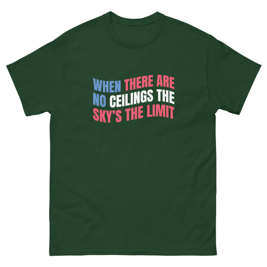 But Her Emails the Sky's the Limit Unisex classic tee