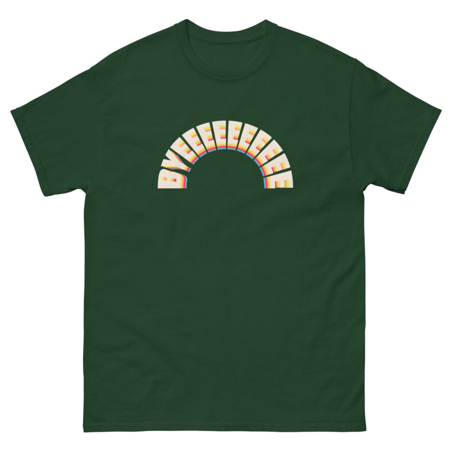 Smartless Over the Top Byeee Unisex classic tee