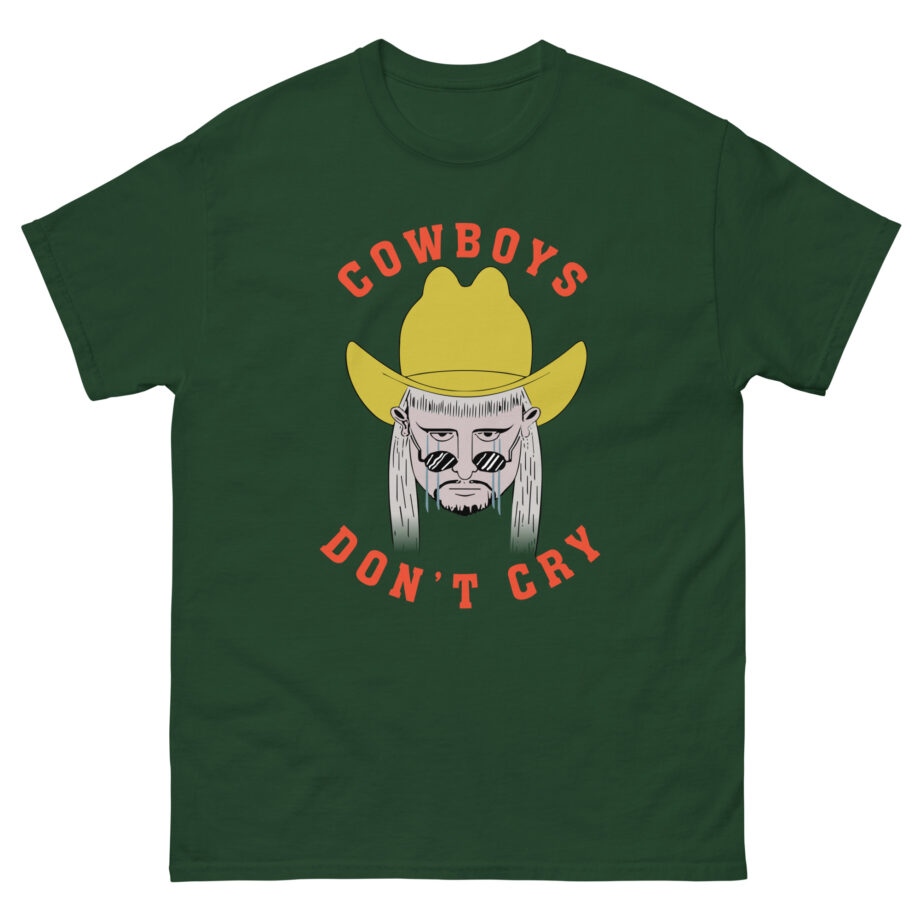 Oliver Tree Cowboys Don’t Cry Unisex classic tee
