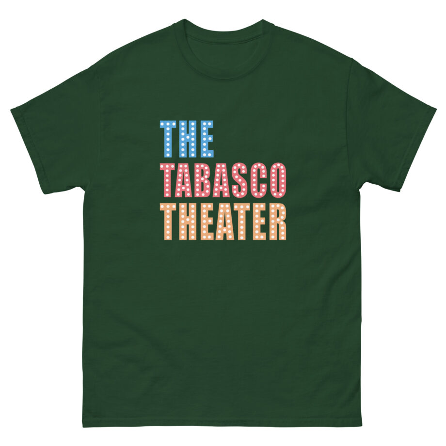 Smartless Tabasco Theater Marquee Unisex classic tee