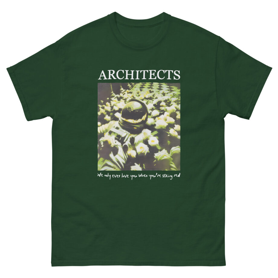 Architects Astronaut Flowers Unisex classic tee