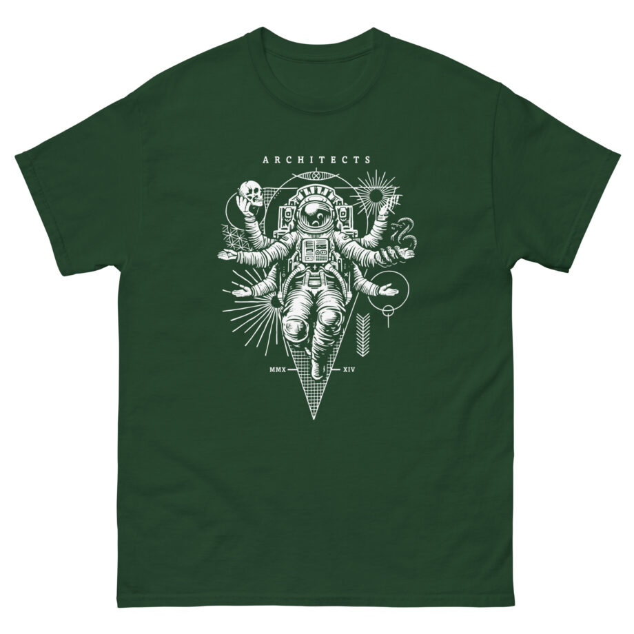 Architects Astronaut Unisex classic tee