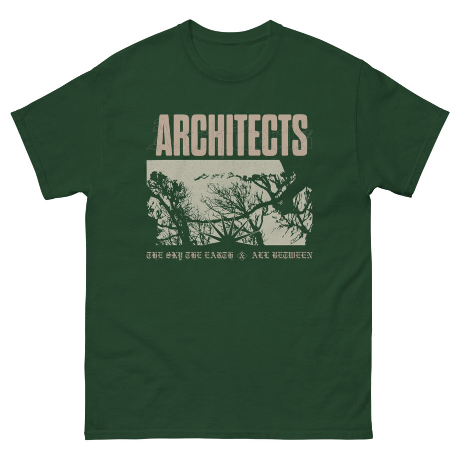 Architects the Earth the Trees Unisex classic tee
