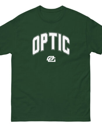 Optic Gaming Micro Chenille Forest Unisex classic tee