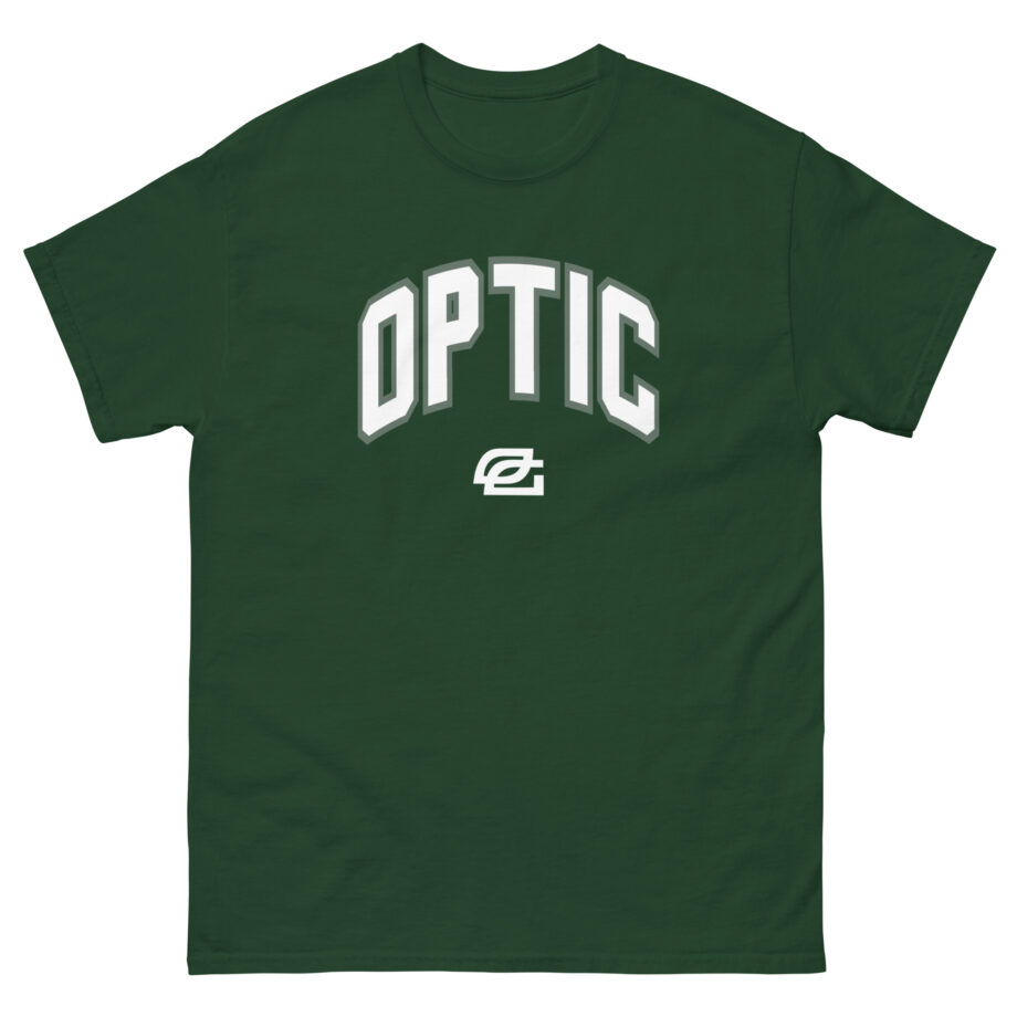 Optic Gaming Micro Chenille Forest Unisex classic tee