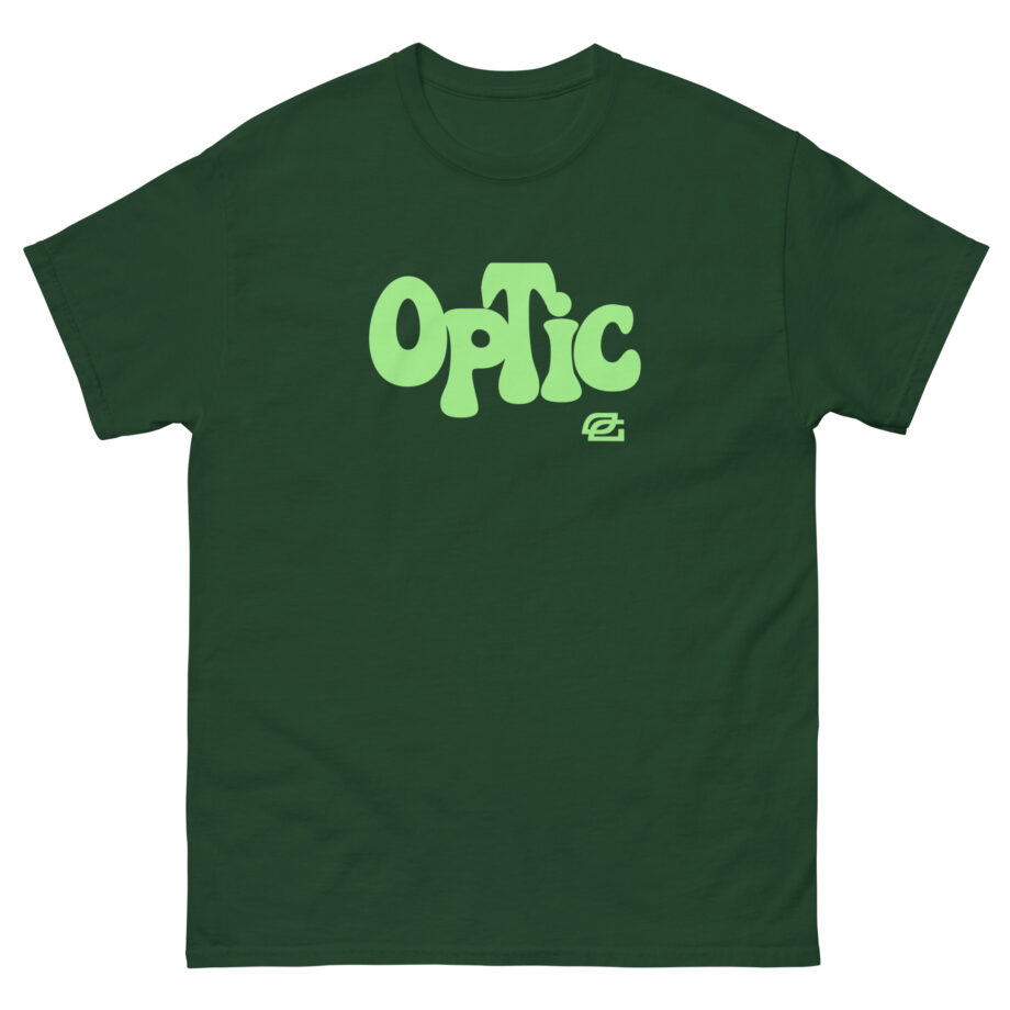 Optic Gaming Big Bubble Text Unisex classic tee