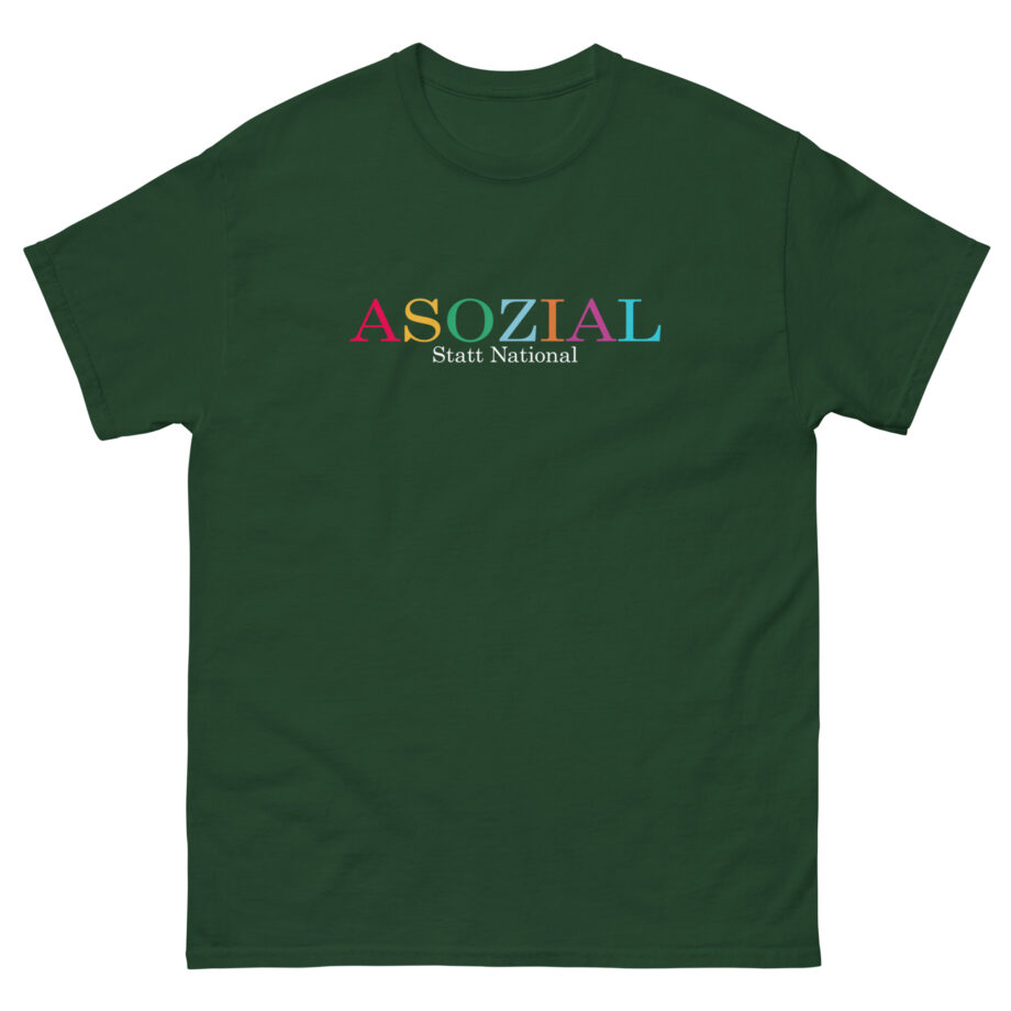 Teuterekordz Statt National Unisex classic tee