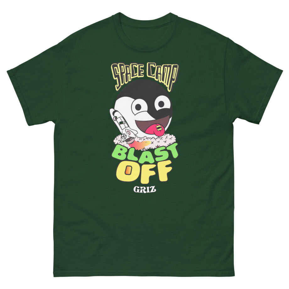 Griz BLASTOFFF! Unisex classic tee