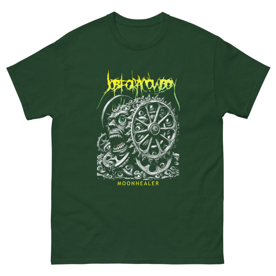 Job for a Cowboy Grinding wheels Unisex classic tee