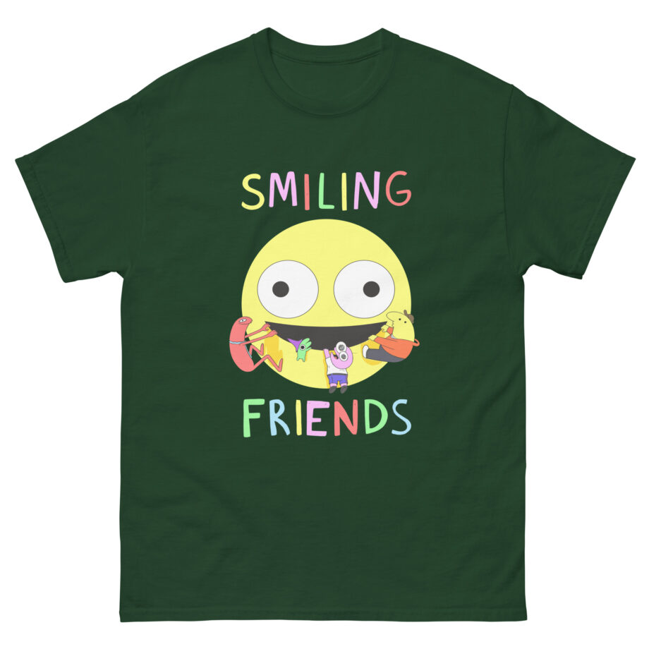 Smiling Friends Unisex classic tee