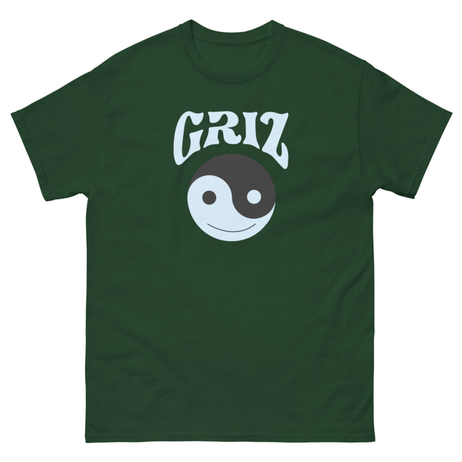 Griz Essentials Line Stacked Logo Unisex classic tee