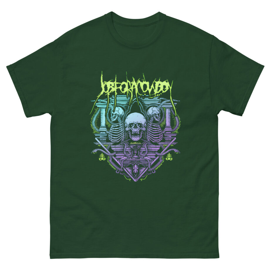 Job for a Cowboy Altar of Skulls Unisex classic tee