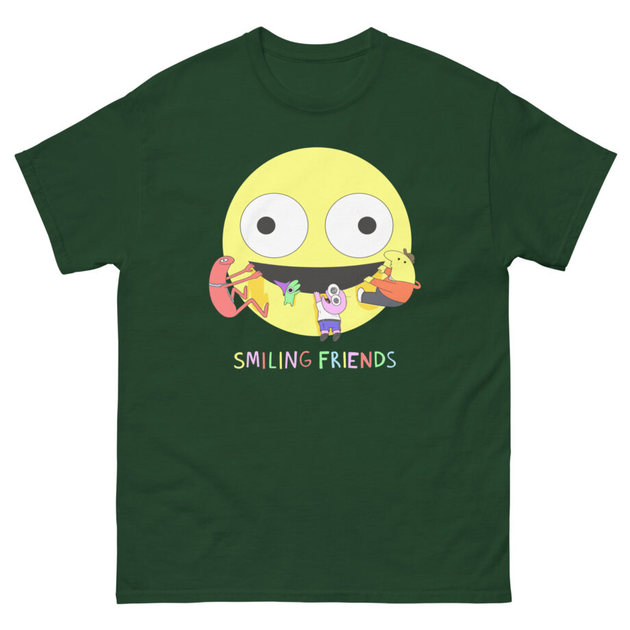 Smiling Friends Unisex classic tee