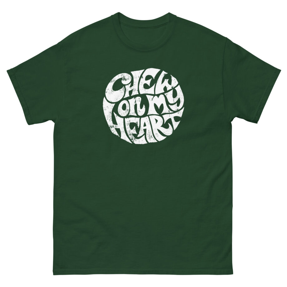 James Bay Chew on My Heart Unisex classic tee