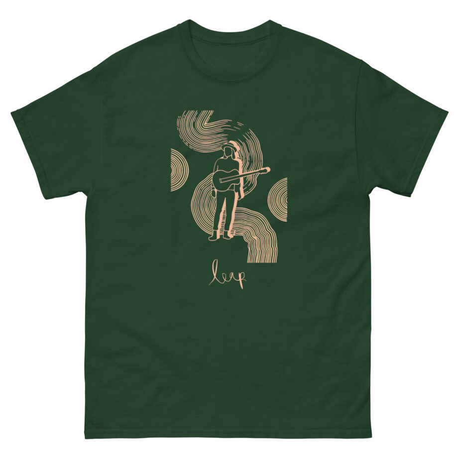 James Bay Orange Abstract Unisex classic tee