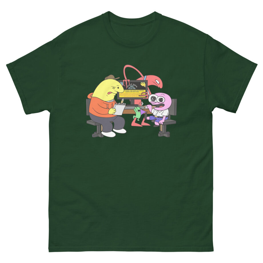 Smiling Friends Unisex classic tee