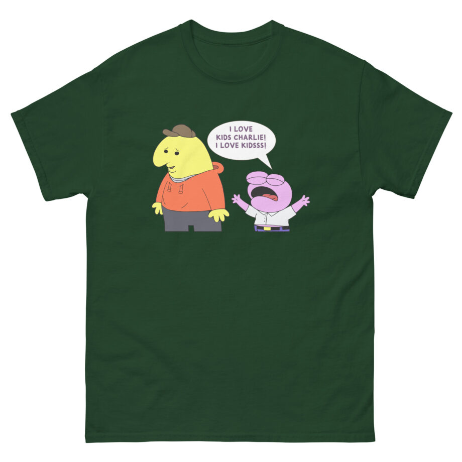 Smiling Friends I Love Kids Unisex classic tee