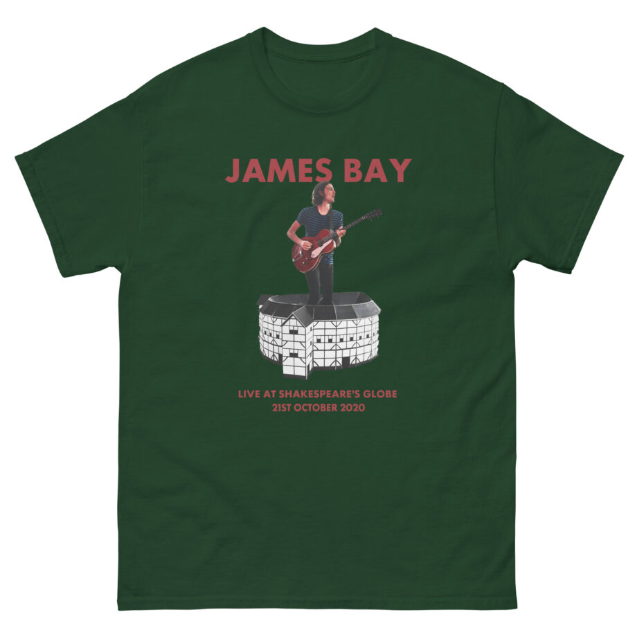 James Bay Globe Unisex classic tee