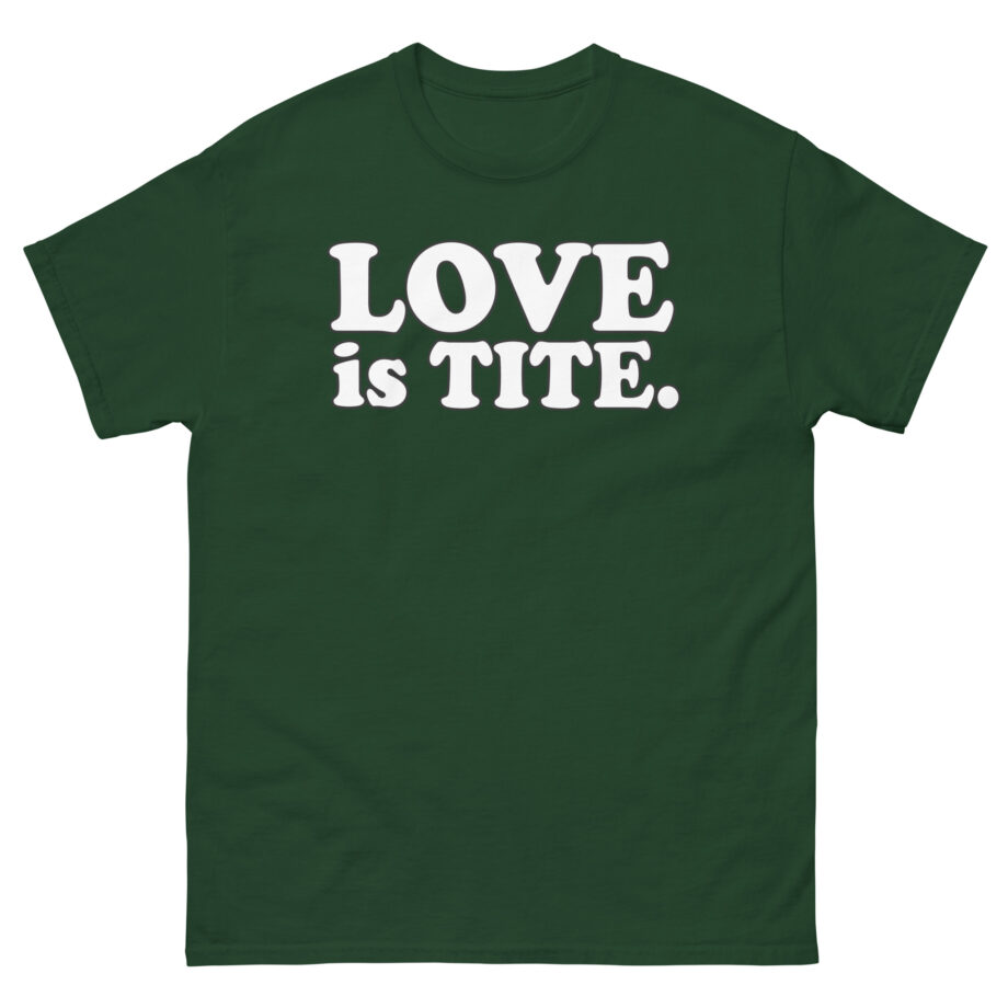 Griz Love Is Tite Unisex classic tee
