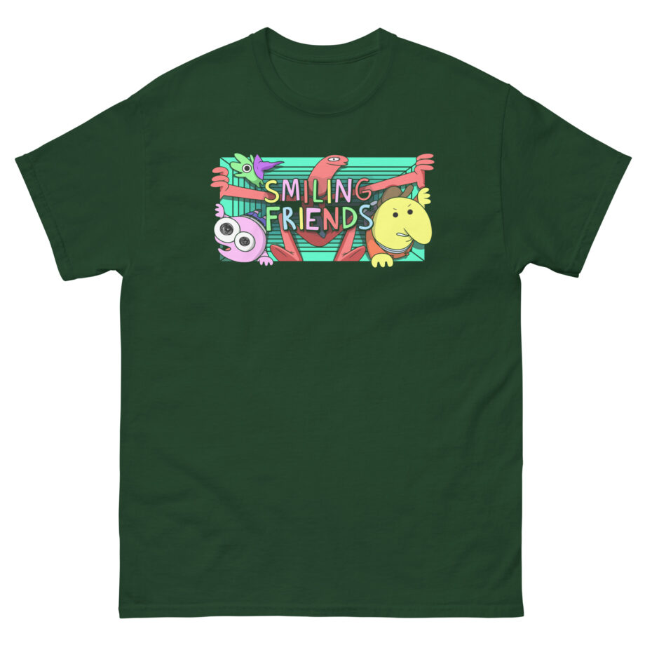 Smiling Friends Unisex classic tee