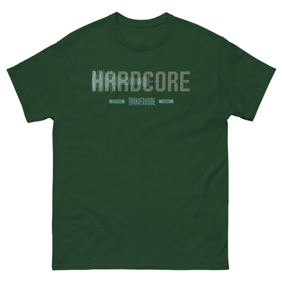 Thunderdome Hardcore Unisex classic tee