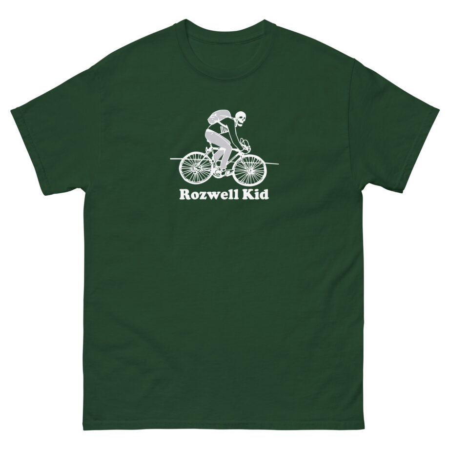 Rozwell Kid Bicycle Skeleton Unisex classic tee