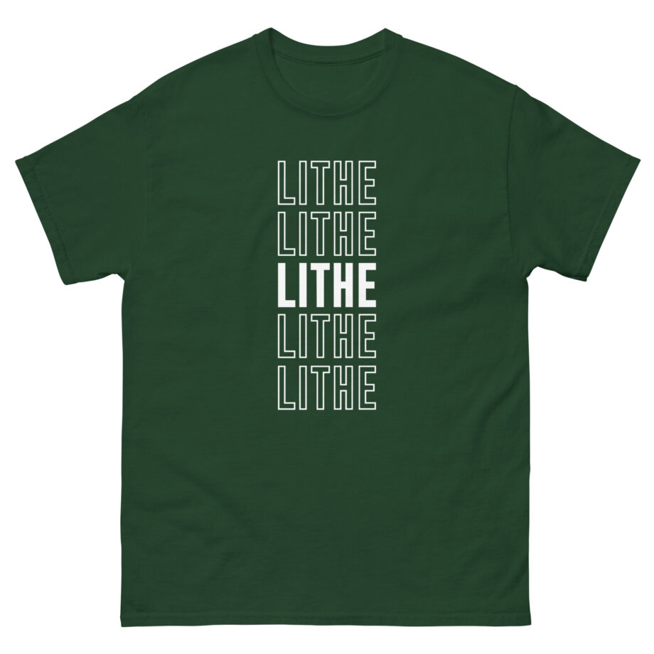 Lithe Unisex classic tee