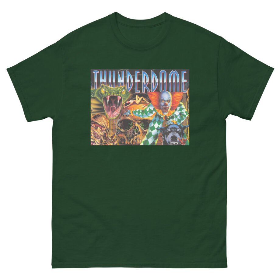 Thunderdome Hardcore Will Never Die Unisex classic tee