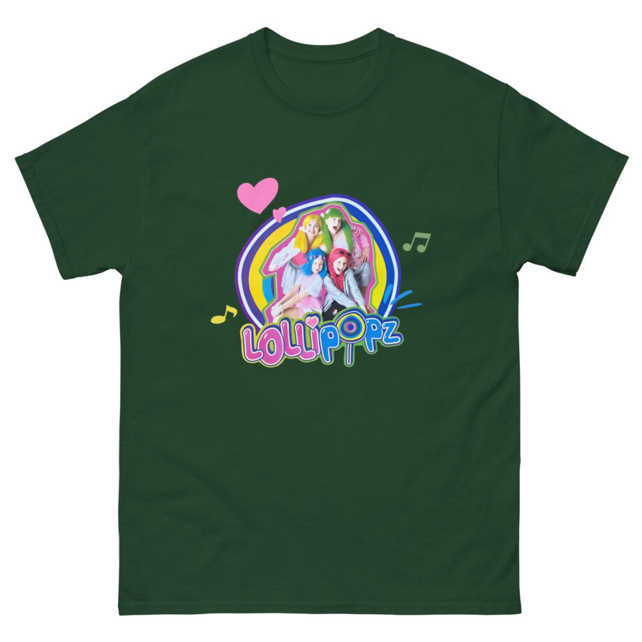 Lollipopz Unisex classic tee