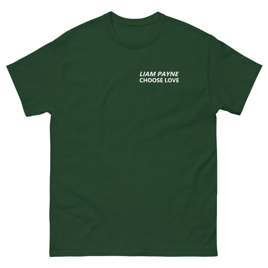 Liam Payne x choose love Unisex classic tee