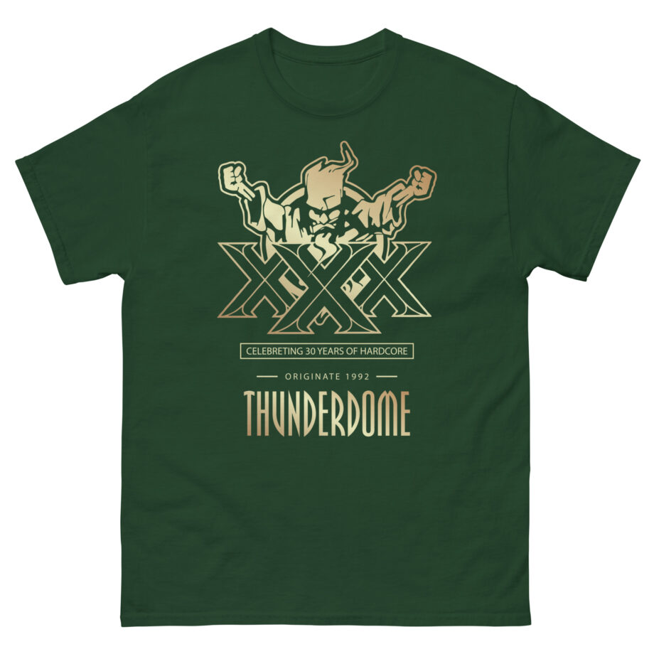 Thunderdome 30 Years of Hardcore Unisex classic tee