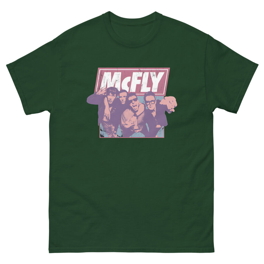 Mcfly Summer 2025 Tour Unisex classic tee