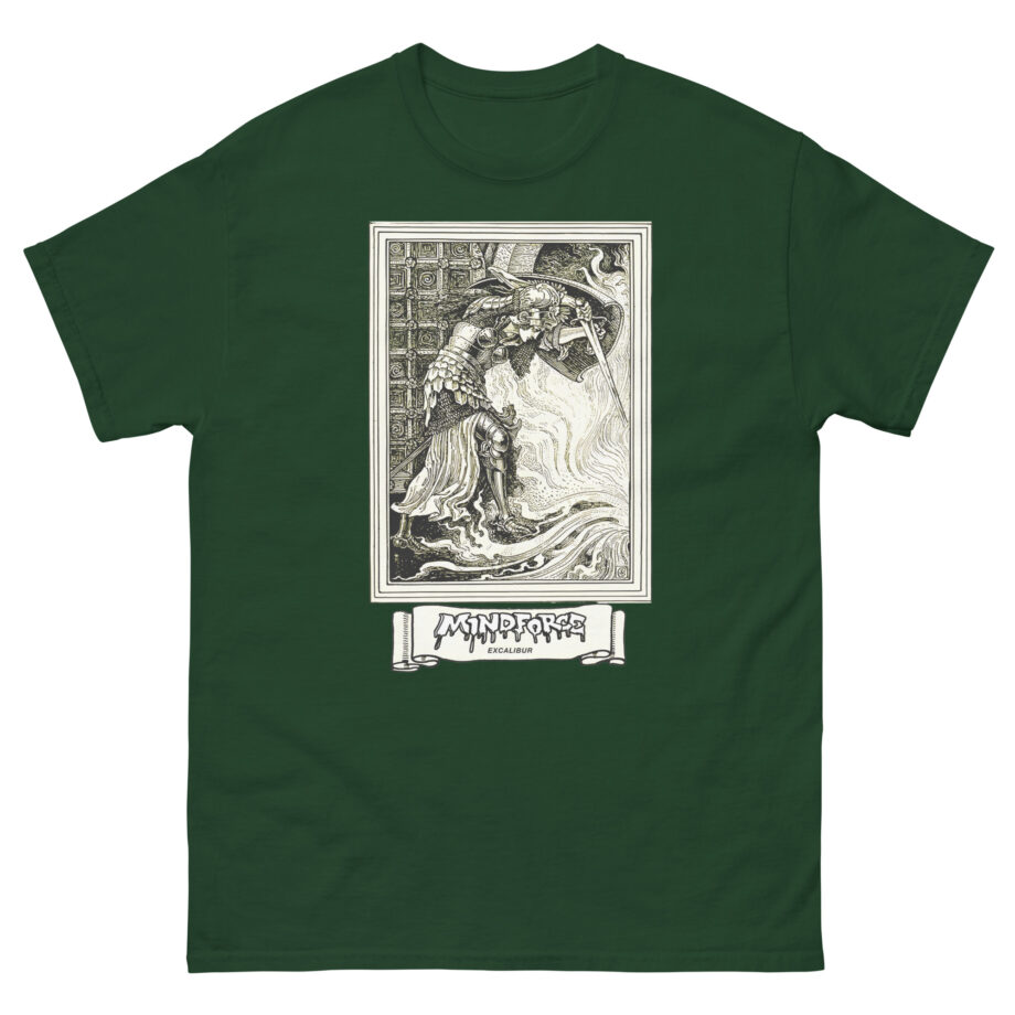 Mindforce Excalbur Unisex classic tee